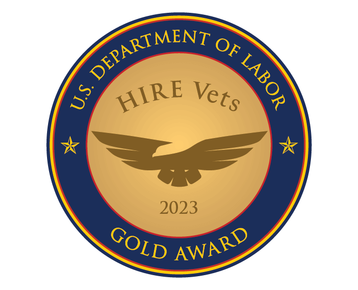 HIRE Vets Gold Medallion Award